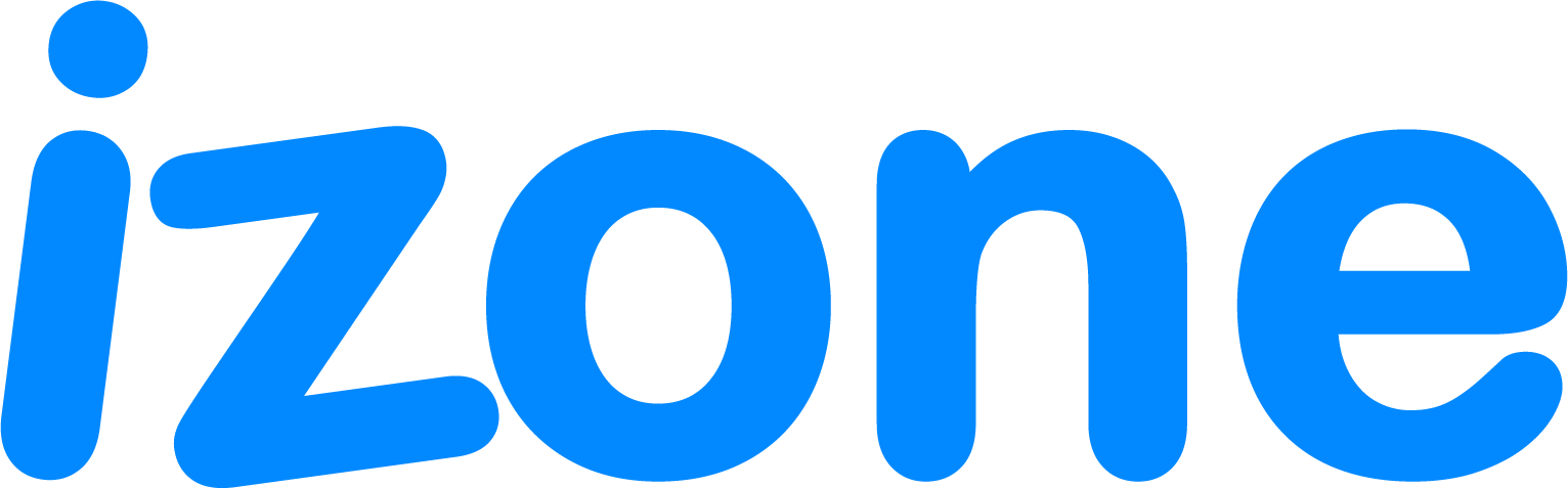 izone logo